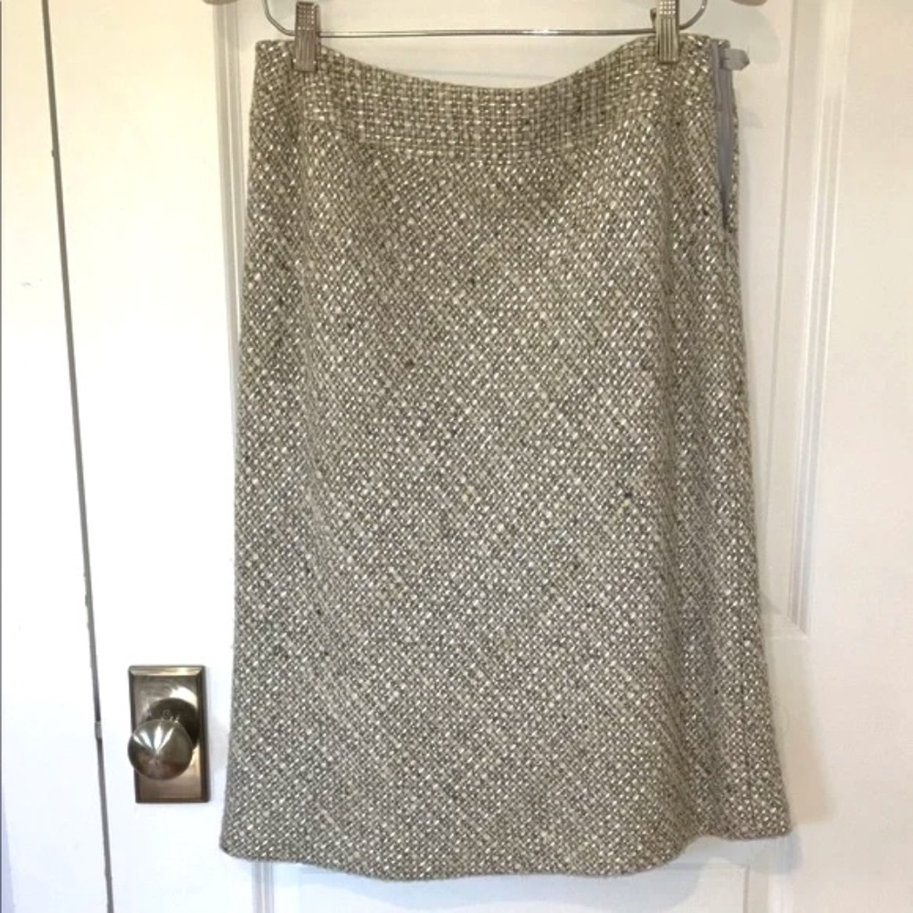 Talbot’s Boucle Tweed Skirt 8